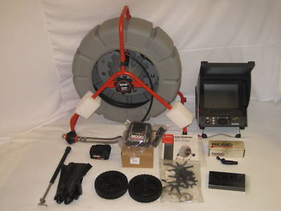 New ridgid color seesnake see snake sewer camera rigid 