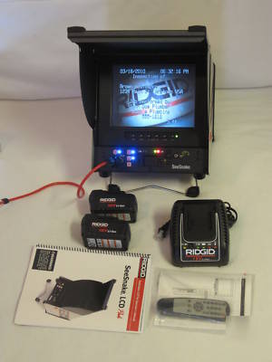 New ridgid color seesnake see snake sewer camera rigid 