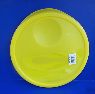 New rubbermaid commercial round storage lid RCP5730-00 