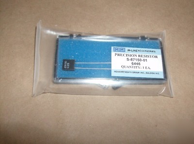 New vishay precision resistor strain gage s-87150-01