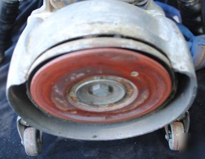 Nice vintage sears workmaster 4'' floor sander clarke