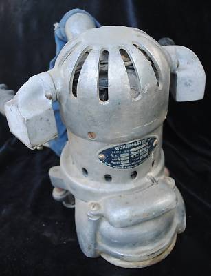 Nice vintage sears workmaster 4'' floor sander clarke
