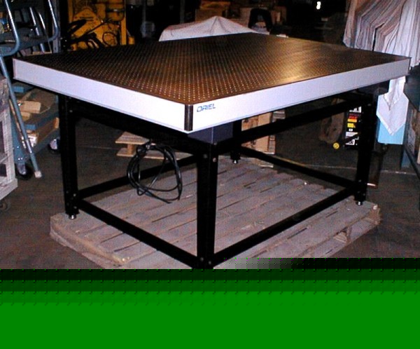 Oriel optical ss honeycomb breadboard isolation table 