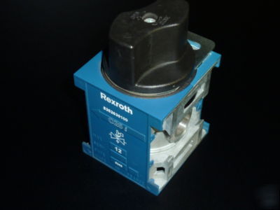Rexroth 1/4 turn isolating isolation pneumatic valve