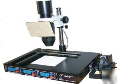 T-862++ bga irda infrared ic rework reflow 35MM vg