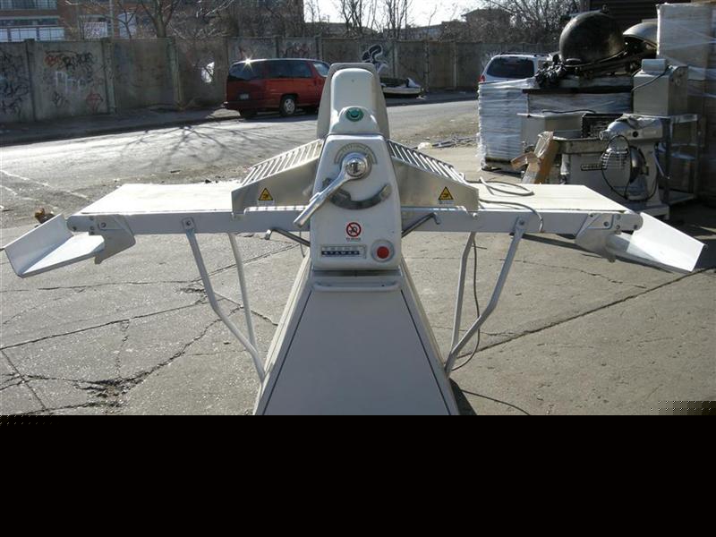 Tekno stamap reversible dough sheeter lam 610 excellent