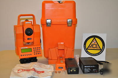 Trimble geodimeter 608 pro electronic total station