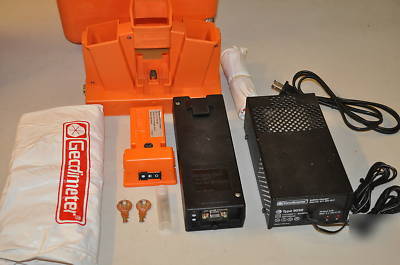 Trimble geodimeter 608 pro electronic total station