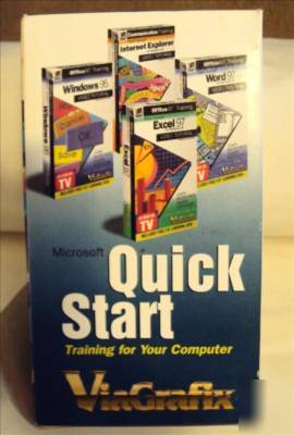 Viagrafix microsoft quick start computertraining tapes