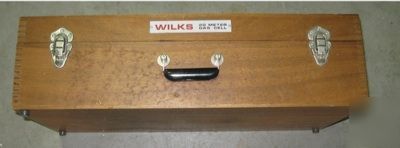 Wilks 20 meter gas cell variable light path w/case