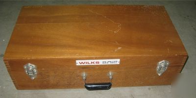 Wilks 20 meter gas cell variable light path w/case