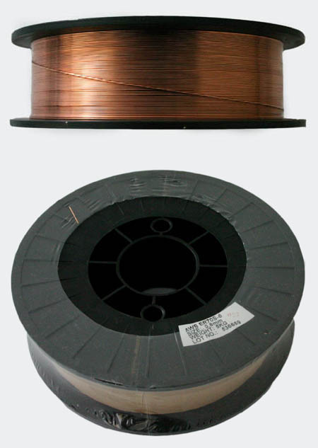 0.8MM mild steel mig welding wire - EN440 G3 SI1 - 5KG