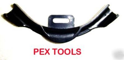 10 plastic bend supports for 1/2â€ pex tubing