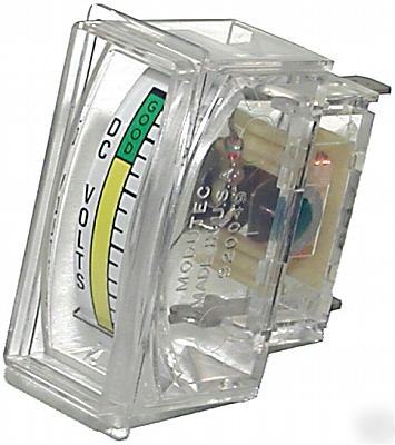 10X 12 volt/12V/12VDC battery dc vdc volt-meter #148X10