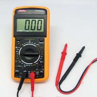 150,9205A folding digital multimeter ammeter dc current