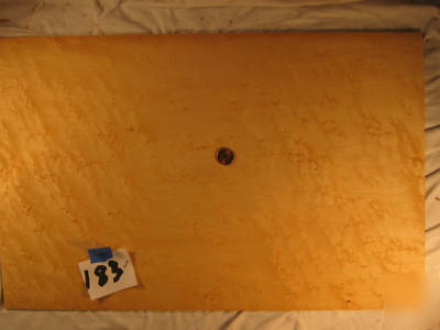 199 birdseye veneer wood 1/8