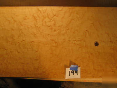 199 birdseye veneer wood 1/8