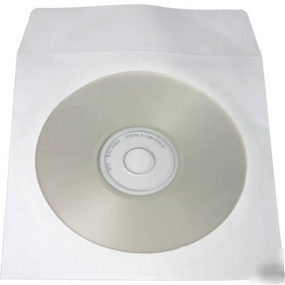 3000 paper cd dvd r cdr sleeve window flap envelope 