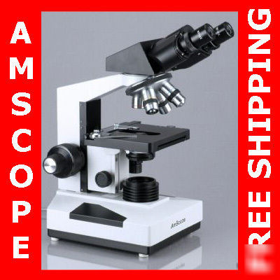 40X-2000X medical laboratory compound microscope
