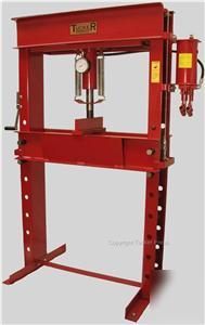 50 ton hydraulic 2SP p&r h-frame shop press usa 100 150