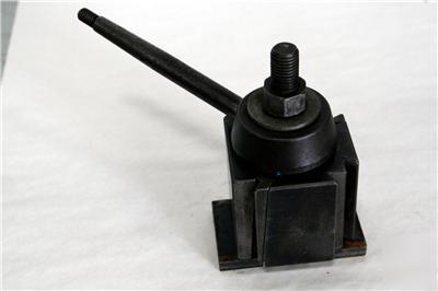 Aloris type ca quick change tool post