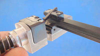 Amp 58443-1 terminating head tool assembly mta .156