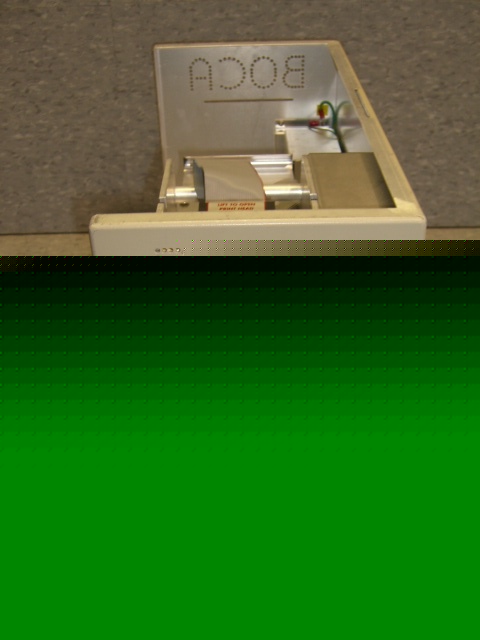 Boca thermal ghostwriter microplus ticket printer
