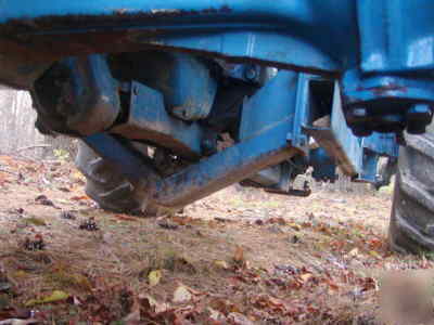 Bush hog front end loader off a ford 3910 tractor 4WD