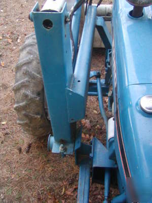 Bush hog front end loader off a ford 3910 tractor 4WD