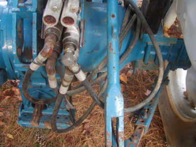 Bush hog front end loader off a ford 3910 tractor 4WD