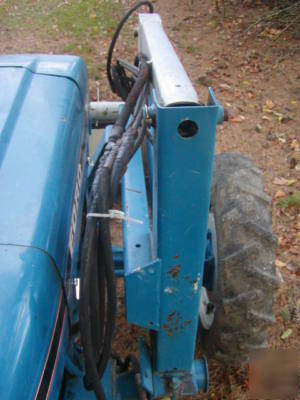 Bush hog front end loader off a ford 3910 tractor 4WD