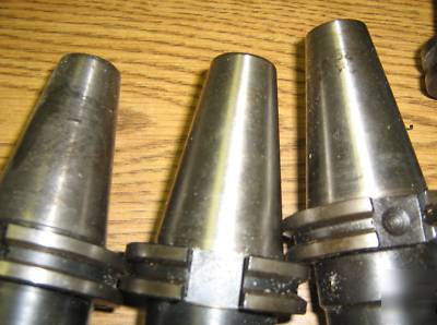 Cat 40 end mill holder 10 each great shape