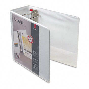 Clearvue xtralife slant d presentation binder 5IN cap