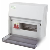 Crabtree 7-way fully insulated mainswitch consumer unit