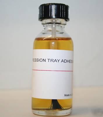 Dental supply impression tray adhesive,amber, 30ML