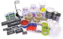 Eastwood deluxe paint prep kit - auto painting