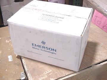 Emerson 6193 gen purp tefc 1/2 hp c face elec. motor