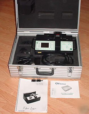 Ericsson fsu 995 fa fusion splicer w/ p/s + accessories