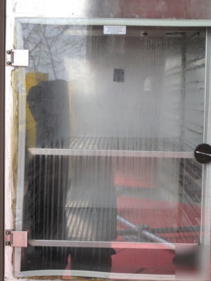 Fisher CO2 dual chamber water-jacketed incubator # 61