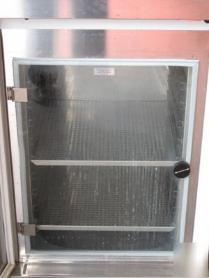 Fisher CO2 dual chamber water-jacketed incubator # 61