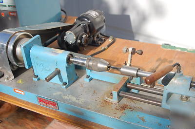 Geo stevens 39AM precision miniature bobbin coil winder