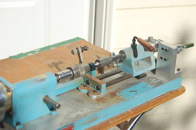Geo stevens 39AM precision miniature bobbin coil winder
