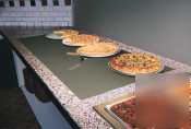 Glo-rayÂ® built-in heated shelf - grsbf-36-f