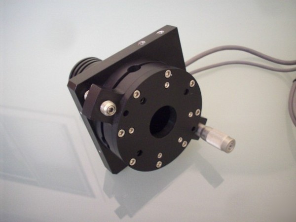 Gsi lumonics scan / laser head (open) 
