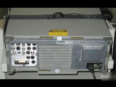 Hp 8665B synthesized signal generator .1-6000MHZ tested