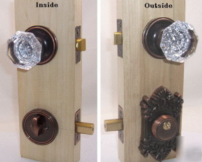 Impressive old town crystal entrance set-premium grade