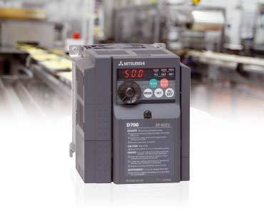 Inverter drive, 3-phase converter, 230V input, 0.75KW, 