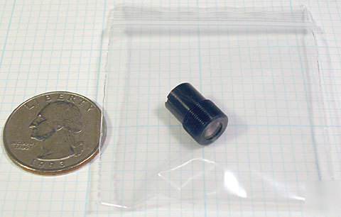 Laser diode collimator 3 element glass lens ar coated
