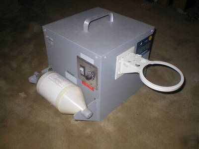 Laser smoke filtration/exhaust / evacuator system lfa 