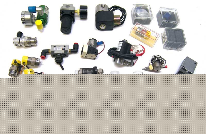 Lot air flow control valve pump fittings switch parker